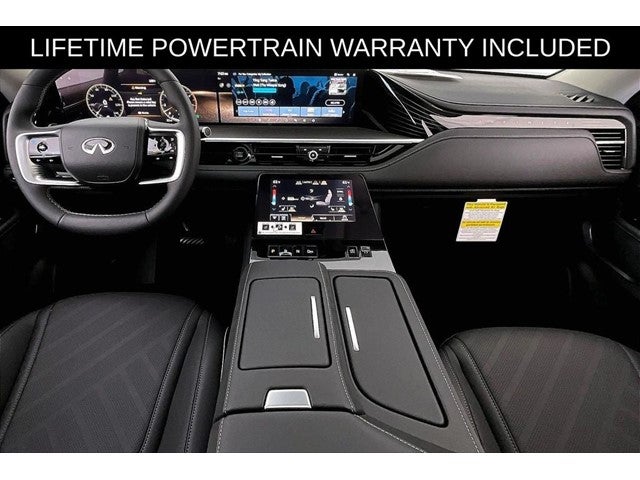 2027 INFINITI QX80 LUXE