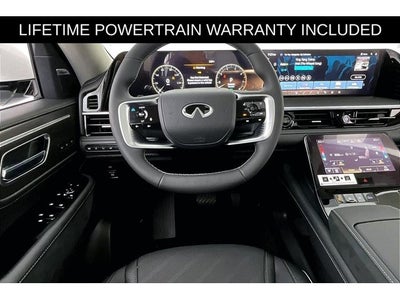 2027 INFINITI QX80 LUXE