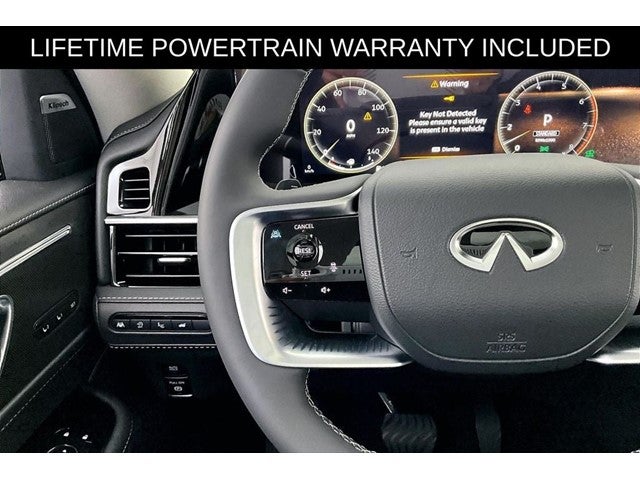 2027 INFINITI QX80 LUXE