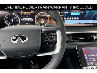 2027 INFINITI QX80 LUXE