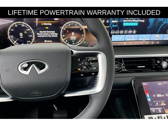 2027 INFINITI QX80 LUXE