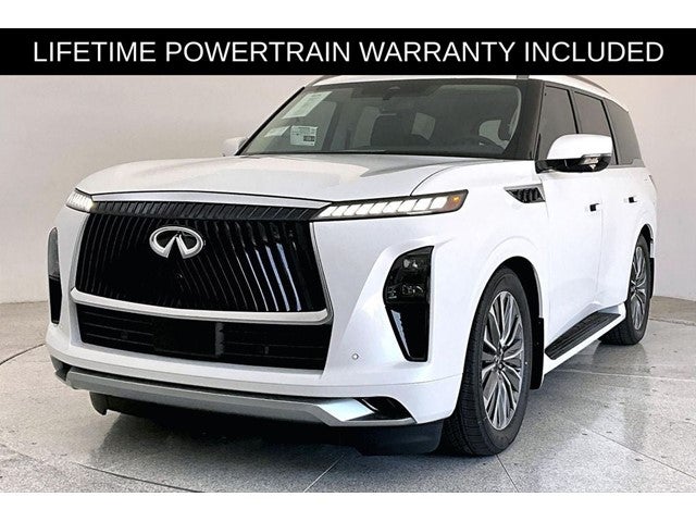 2027 INFINITI QX80 LUXE