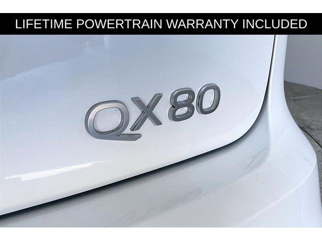 2027 INFINITI QX80 LUXE