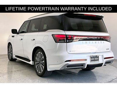 2027 INFINITI QX80 LUXE