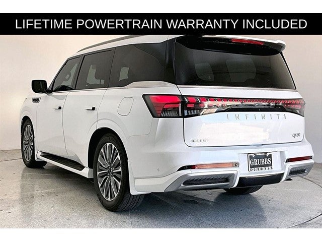 2027 INFINITI QX80 LUXE