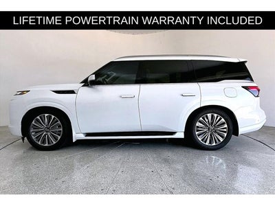 2027 INFINITI QX80 LUXE