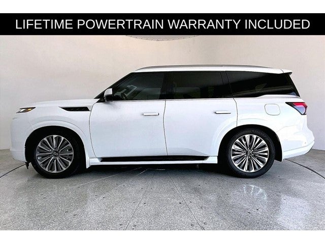 2027 INFINITI QX80 LUXE
