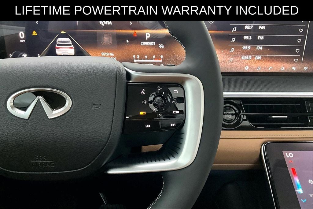 2027 INFINITI QX80 LUXE