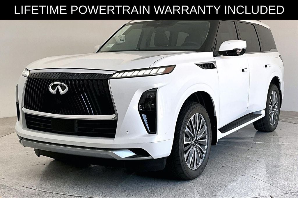 2027 INFINITI QX80 LUXE