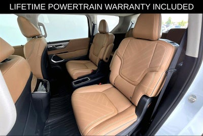 2027 INFINITI QX80 LUXE