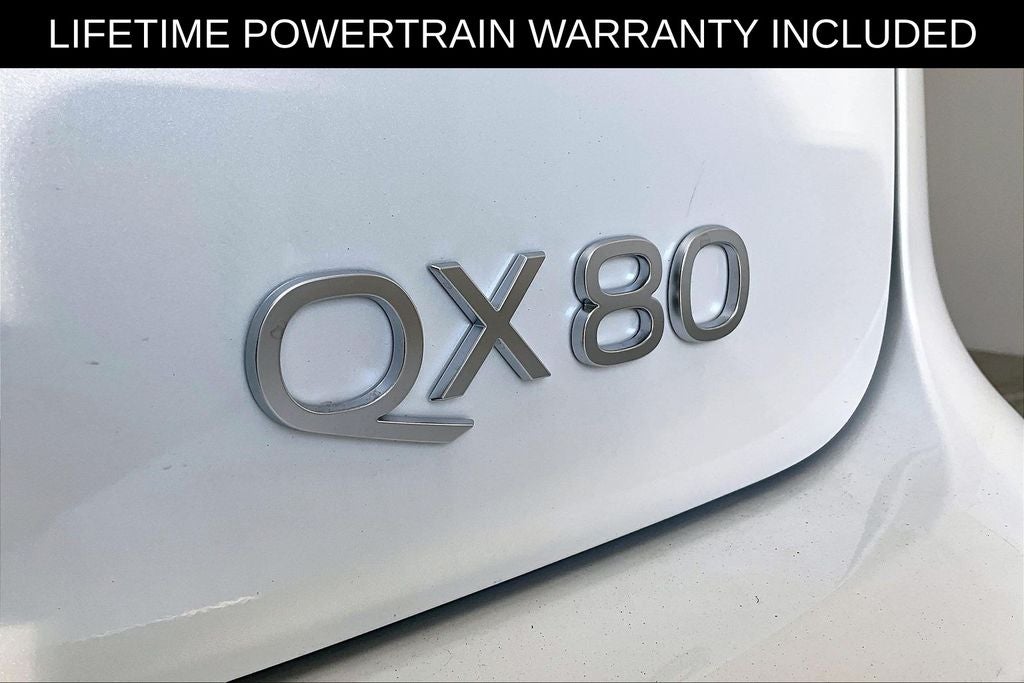 2027 INFINITI QX80 LUXE