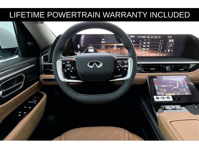2027 INFINITI QX80 LUXE
