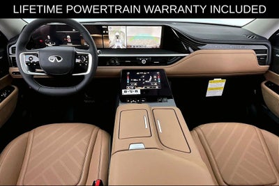 2027 INFINITI QX80 LUXE