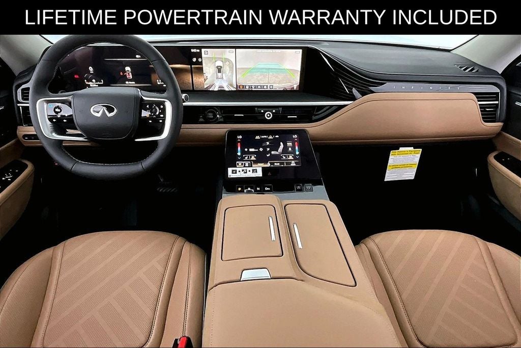 2027 INFINITI QX80 LUXE