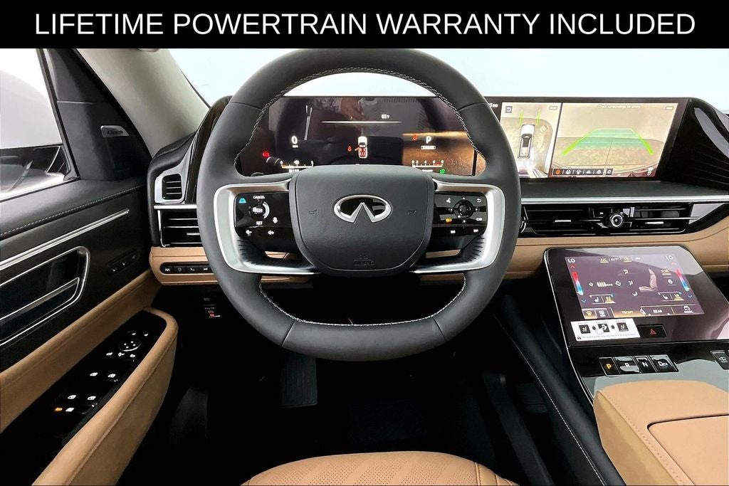 2027 INFINITI QX80 LUXE