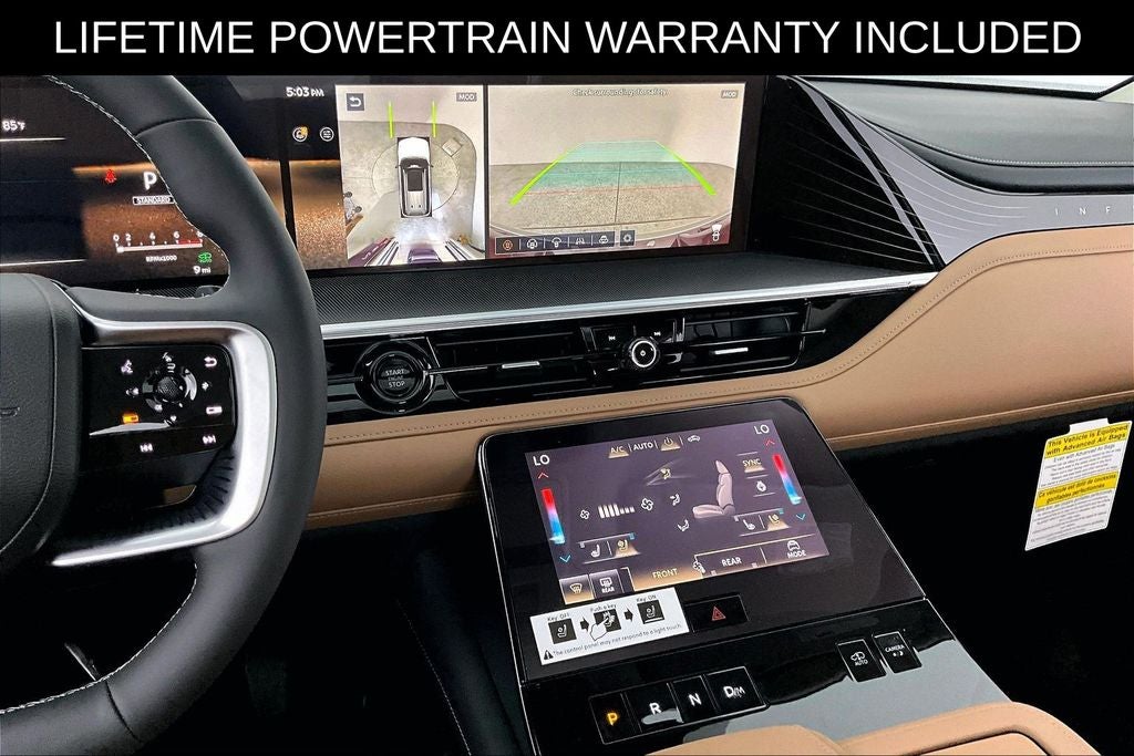 2027 INFINITI QX80 LUXE