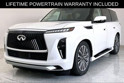 2027 INFINITI QX80 LUXE