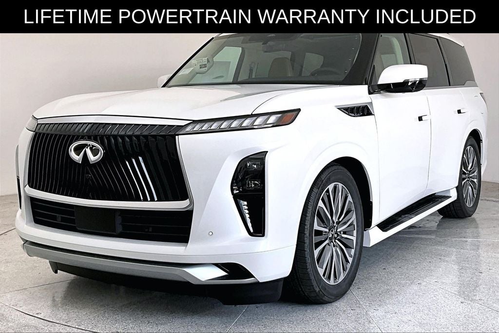2027 INFINITI QX80 LUXE