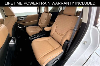 2027 INFINITI QX80 LUXE