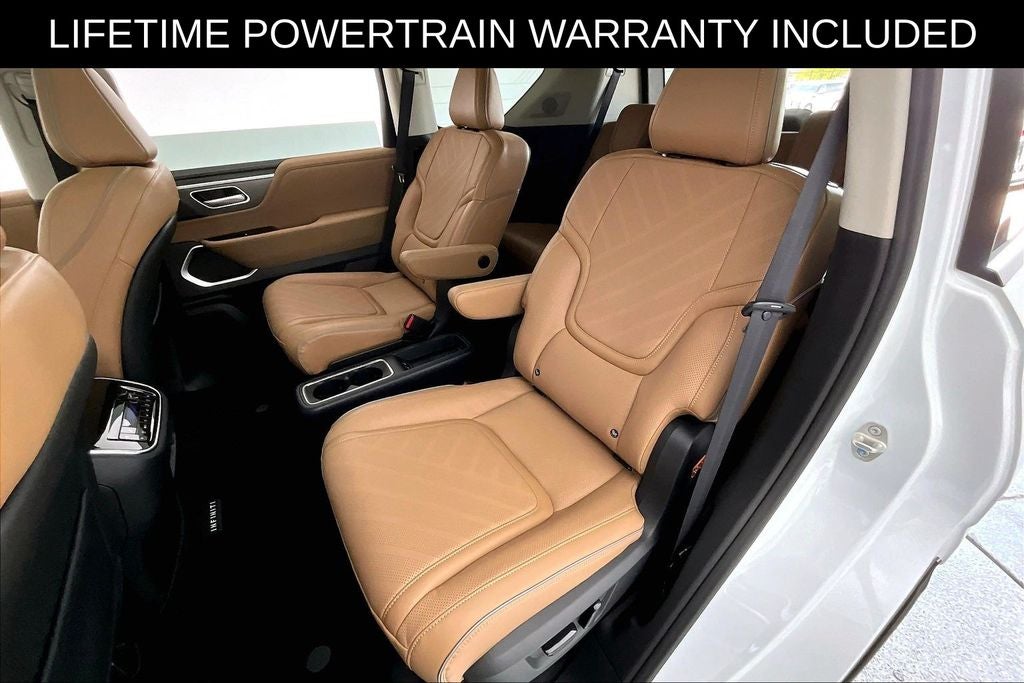 2027 INFINITI QX80 LUXE