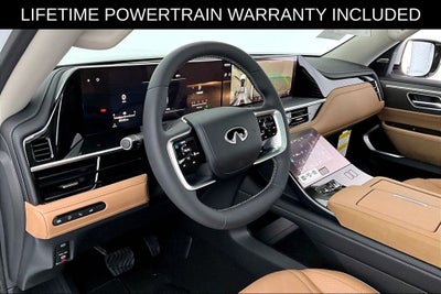 2027 INFINITI QX80 LUXE