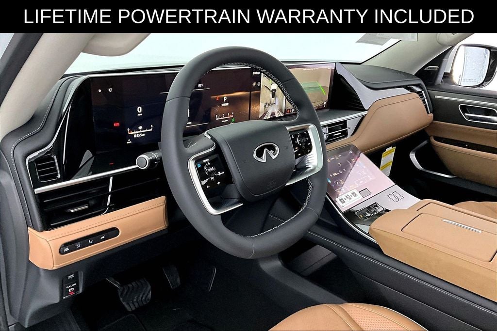 2027 INFINITI QX80 LUXE