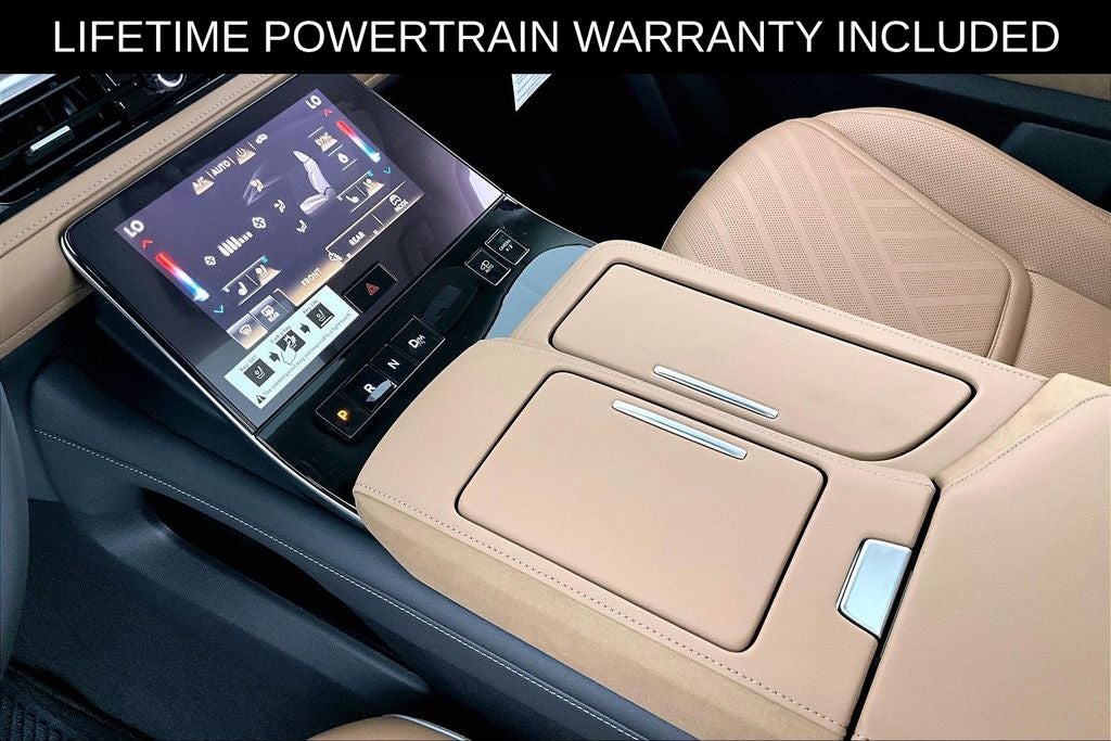 2027 INFINITI QX80 LUXE