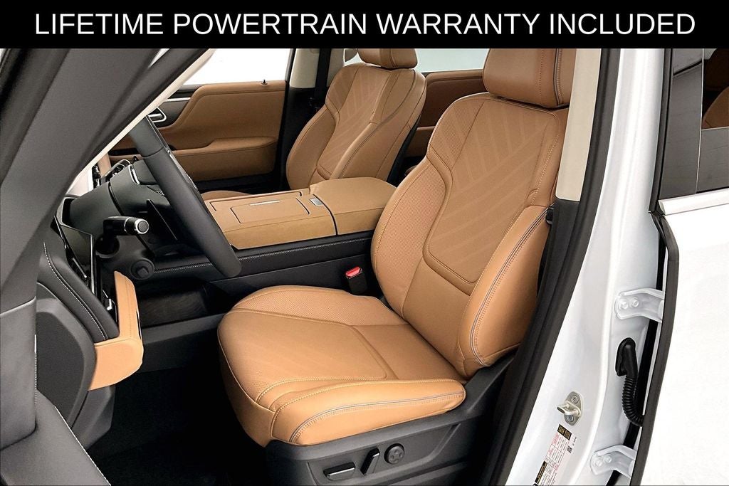 2027 INFINITI QX80 LUXE