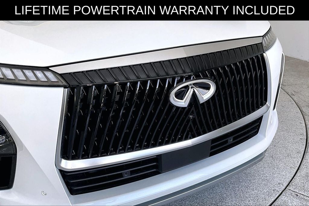 2027 INFINITI QX80 LUXE