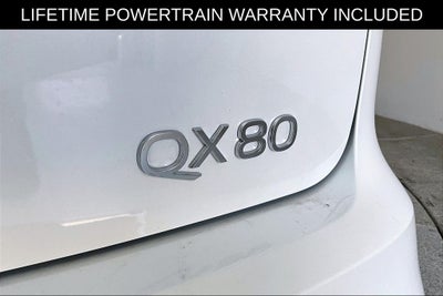 2027 INFINITI QX80 LUXE