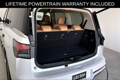 2027 INFINITI QX80 LUXE