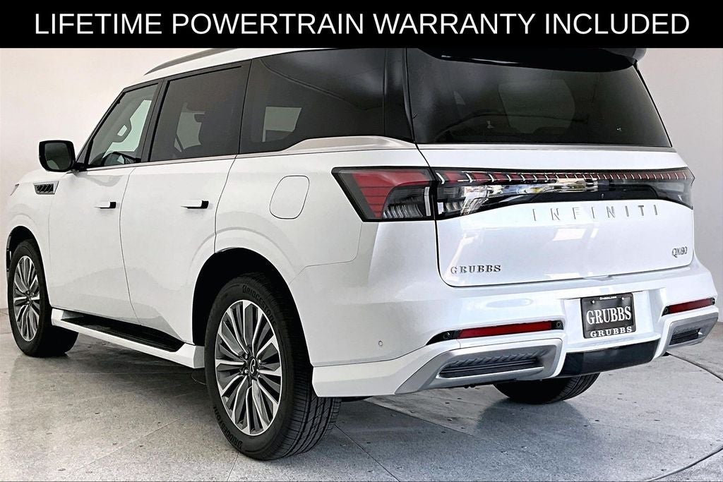 2027 INFINITI QX80 LUXE