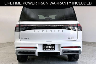 2027 INFINITI QX80 LUXE