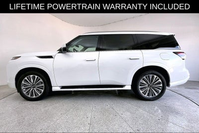 2027 INFINITI QX80 LUXE