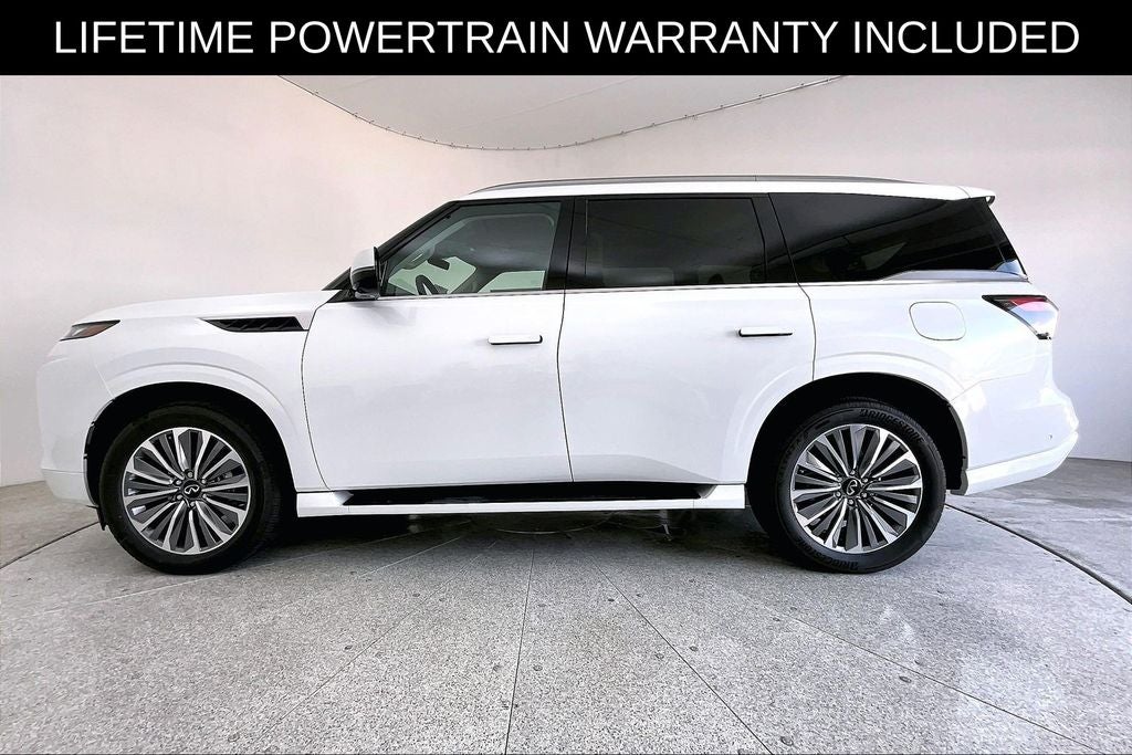 2027 INFINITI QX80 LUXE