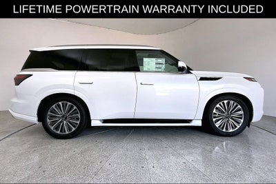 2027 INFINITI QX80 LUXE