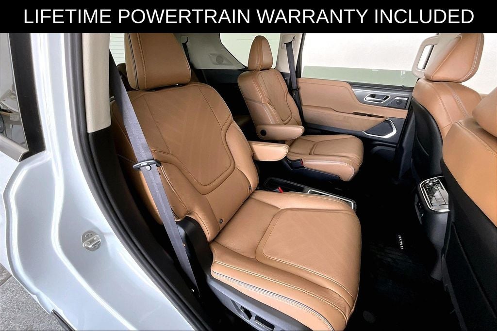2027 INFINITI QX80 LUXE