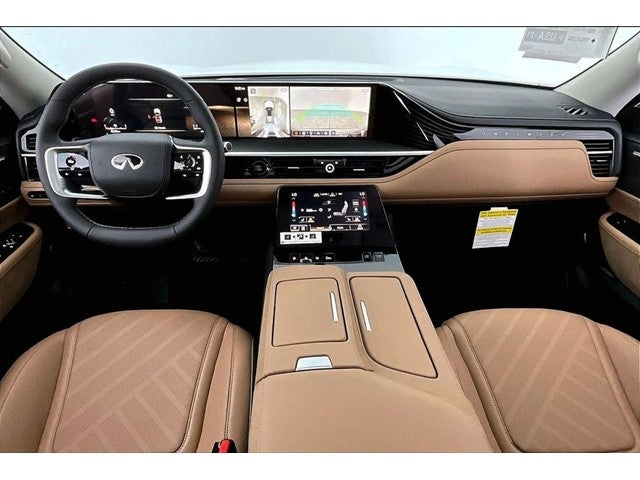 2027 INFINITI QX80 LUXE