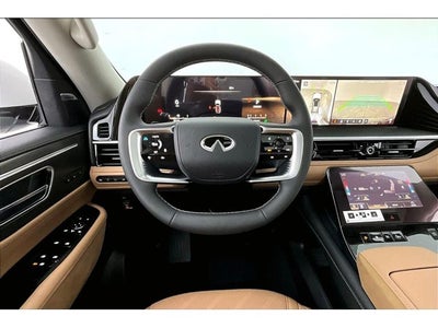 2027 INFINITI QX80 LUXE