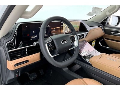 2027 INFINITI QX80 LUXE