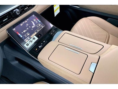 2027 INFINITI QX80 LUXE