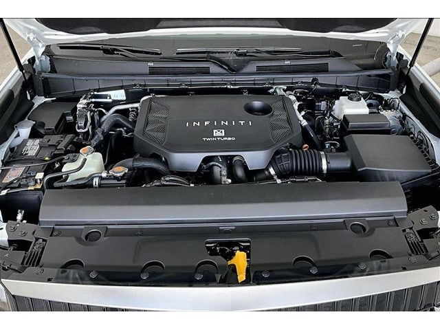 2027 INFINITI QX80 LUXE