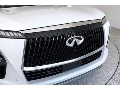 2027 INFINITI QX80 LUXE