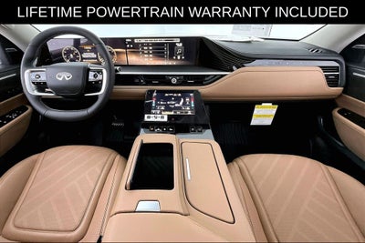 2027 INFINITI QX80 LUXE