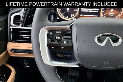 2027 INFINITI QX80 LUXE