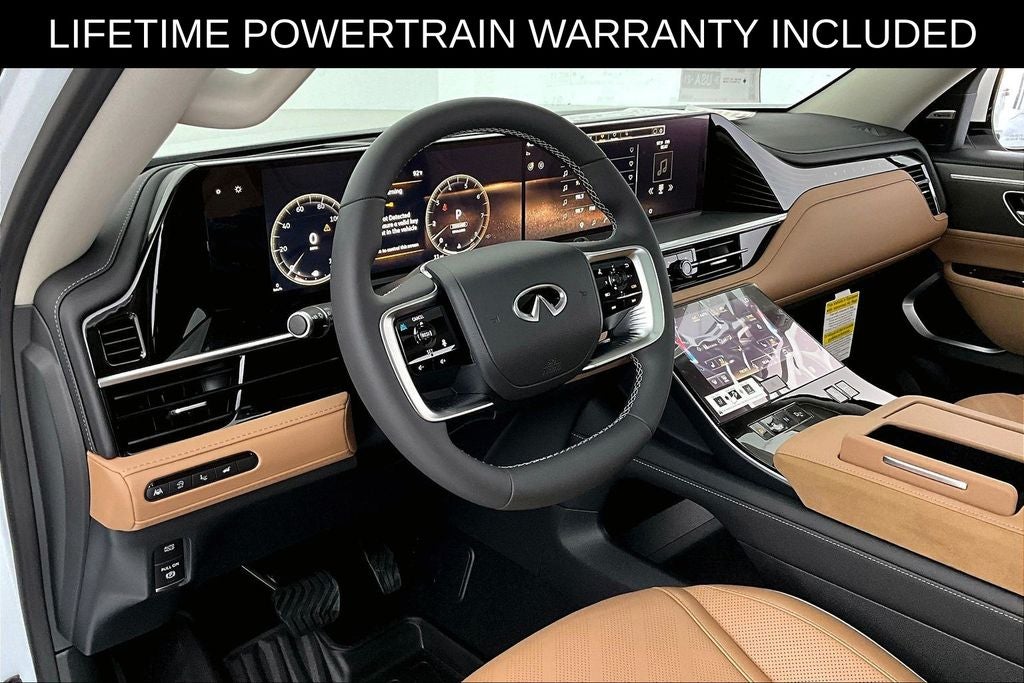 2027 INFINITI QX80 LUXE