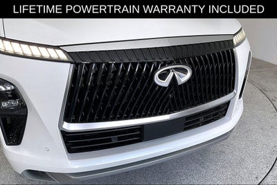 2027 INFINITI QX80 LUXE