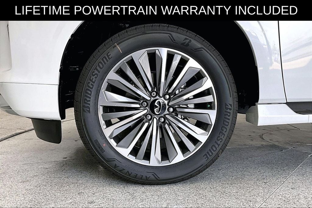 2027 INFINITI QX80 LUXE