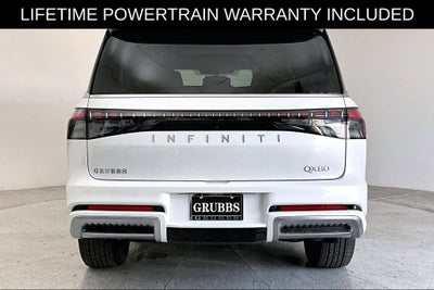 2027 INFINITI QX80 LUXE