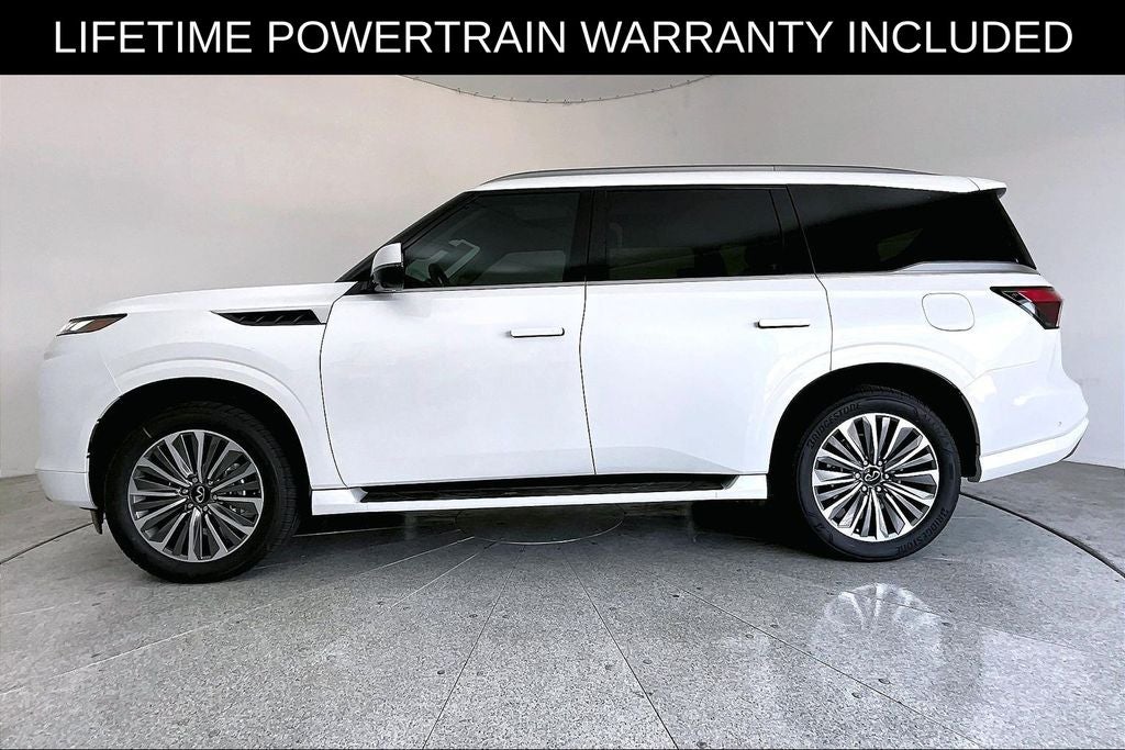 2027 INFINITI QX80 LUXE